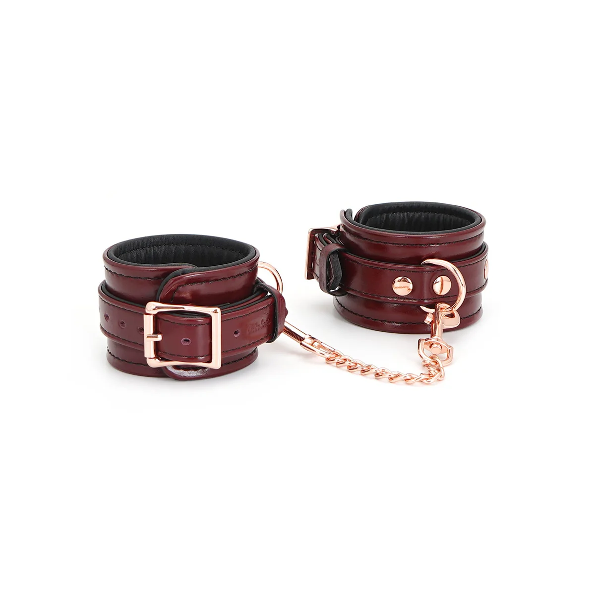 Liebe Seele Wine Red Handcuffs